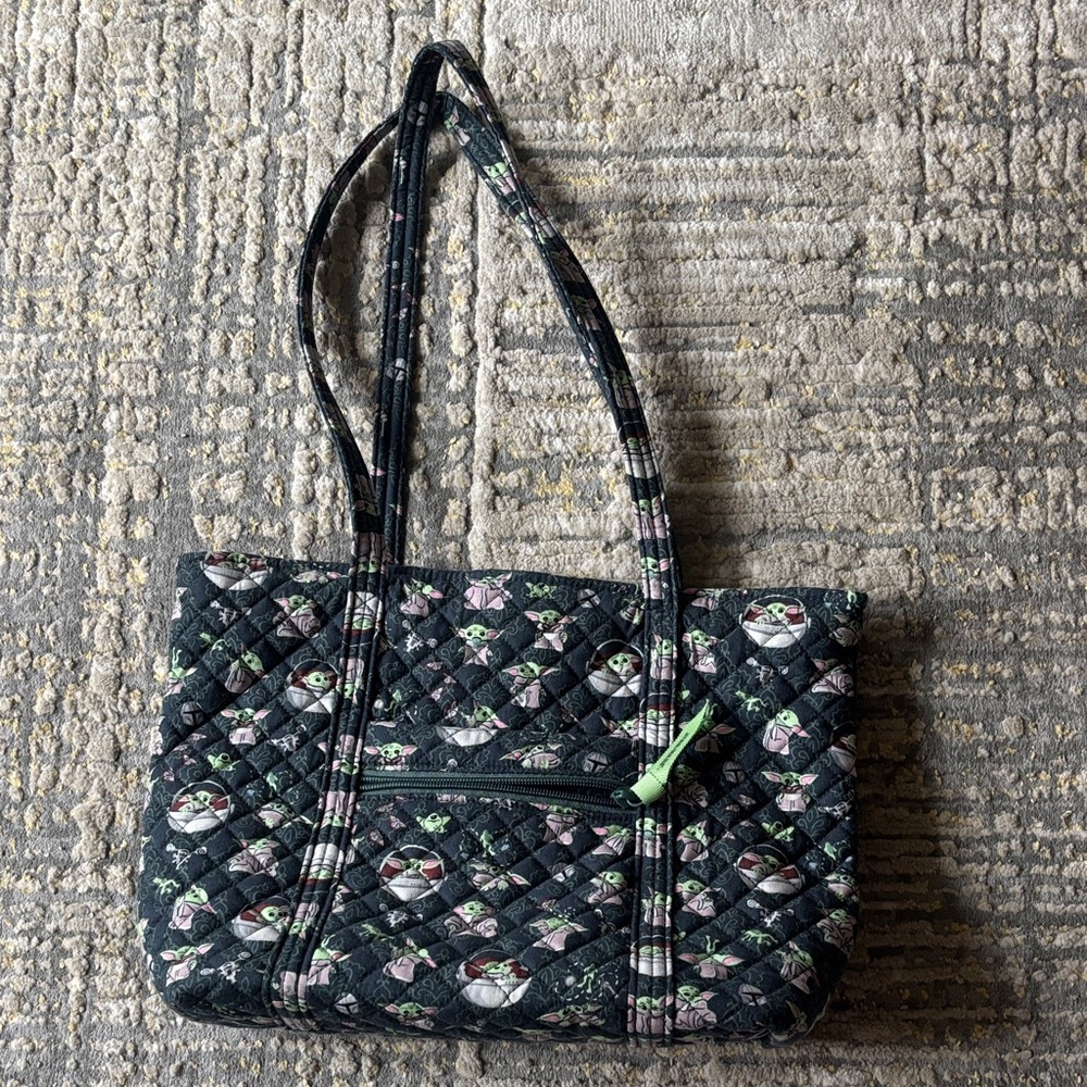 Vera Bradley Small Vera Tote Grogu